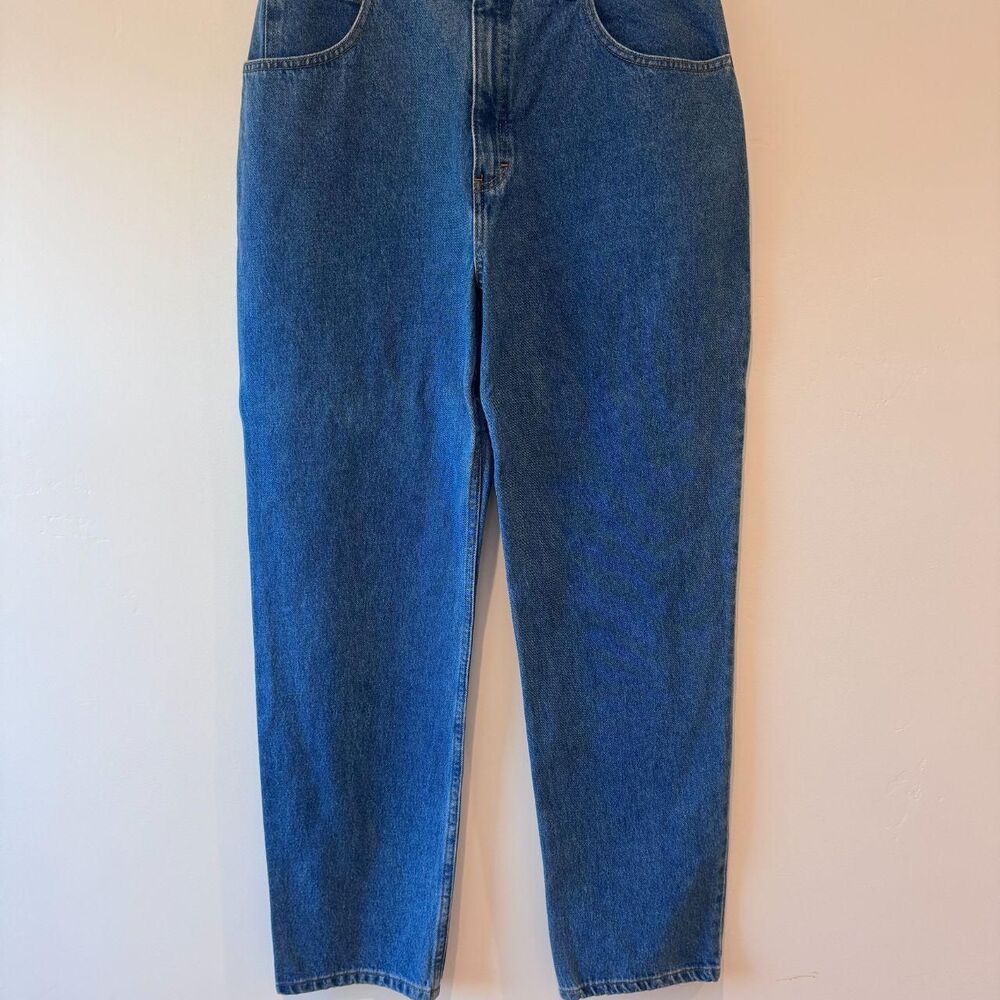 NWT Newport News Jeanology Slim Average Jeans Size 14 Medium Wash